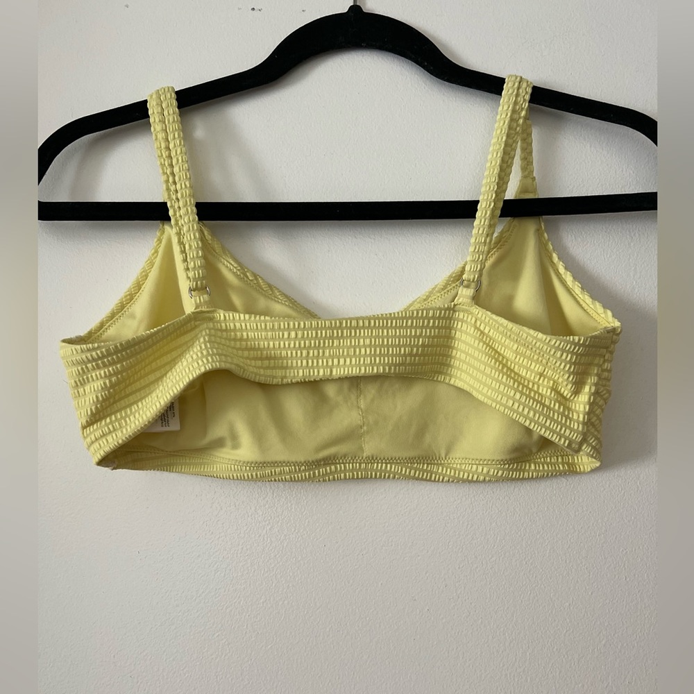 H&M BIKINI SET | | LEMON YELLOW COLOR - Picture 3 of 8